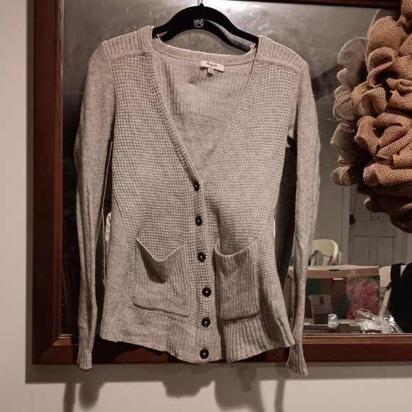 Madewell 100% merino Wool Sweater Size XXS - Picture 1 of 4